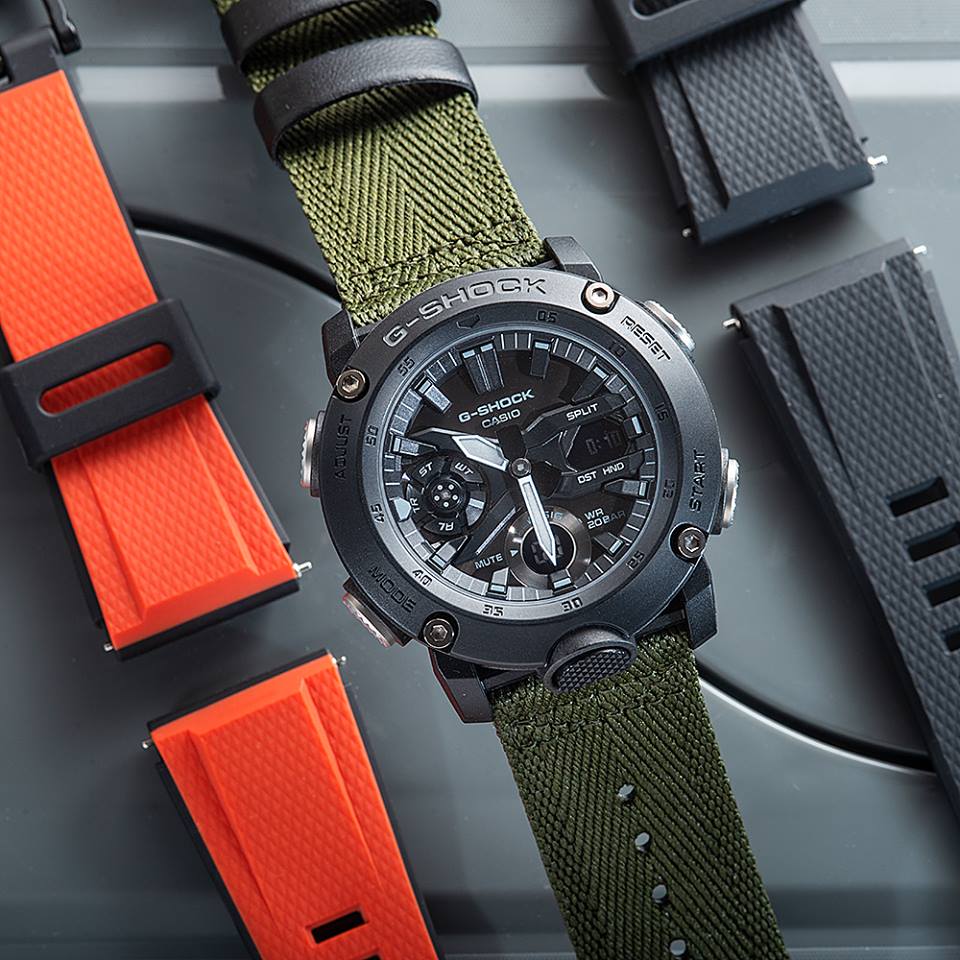 カシオ G-SHOCK GA-2000E-4JR 腕時計(アナログ) | discovermediaworks.com