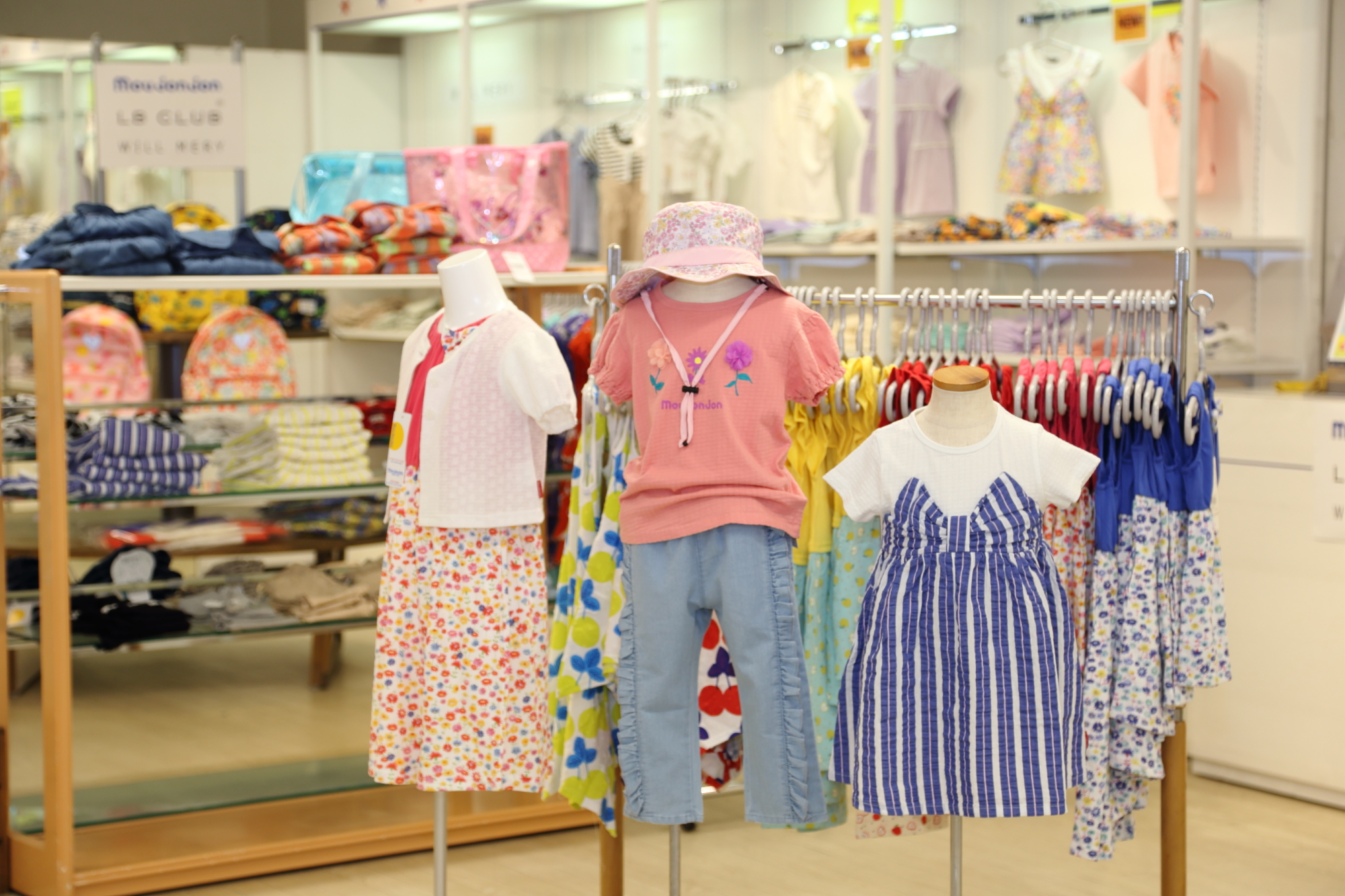 子ども服 夏物入荷のご案内☆ – 西沢本店・アルバ西沢